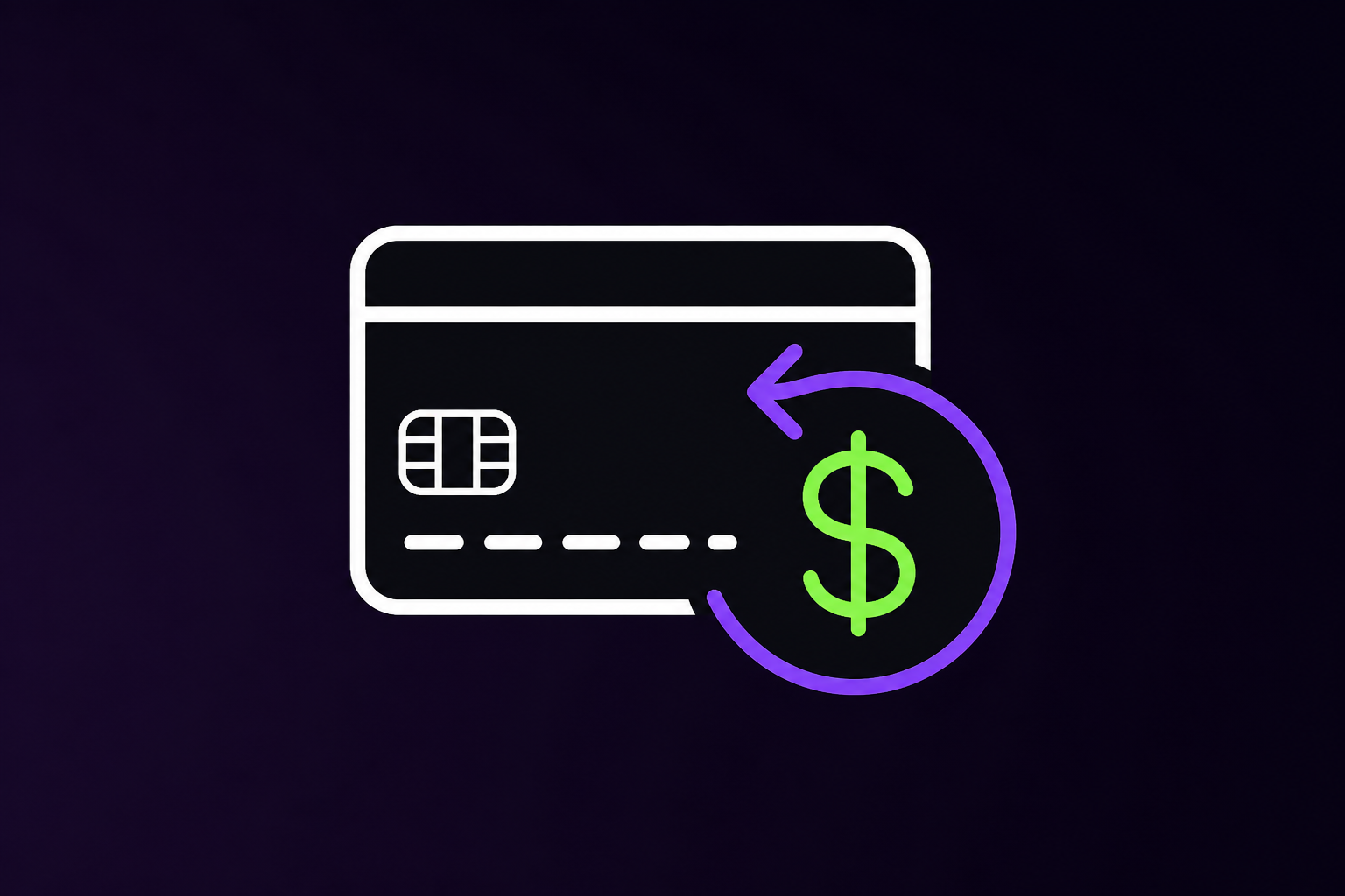 Credits when you were owed cash.
